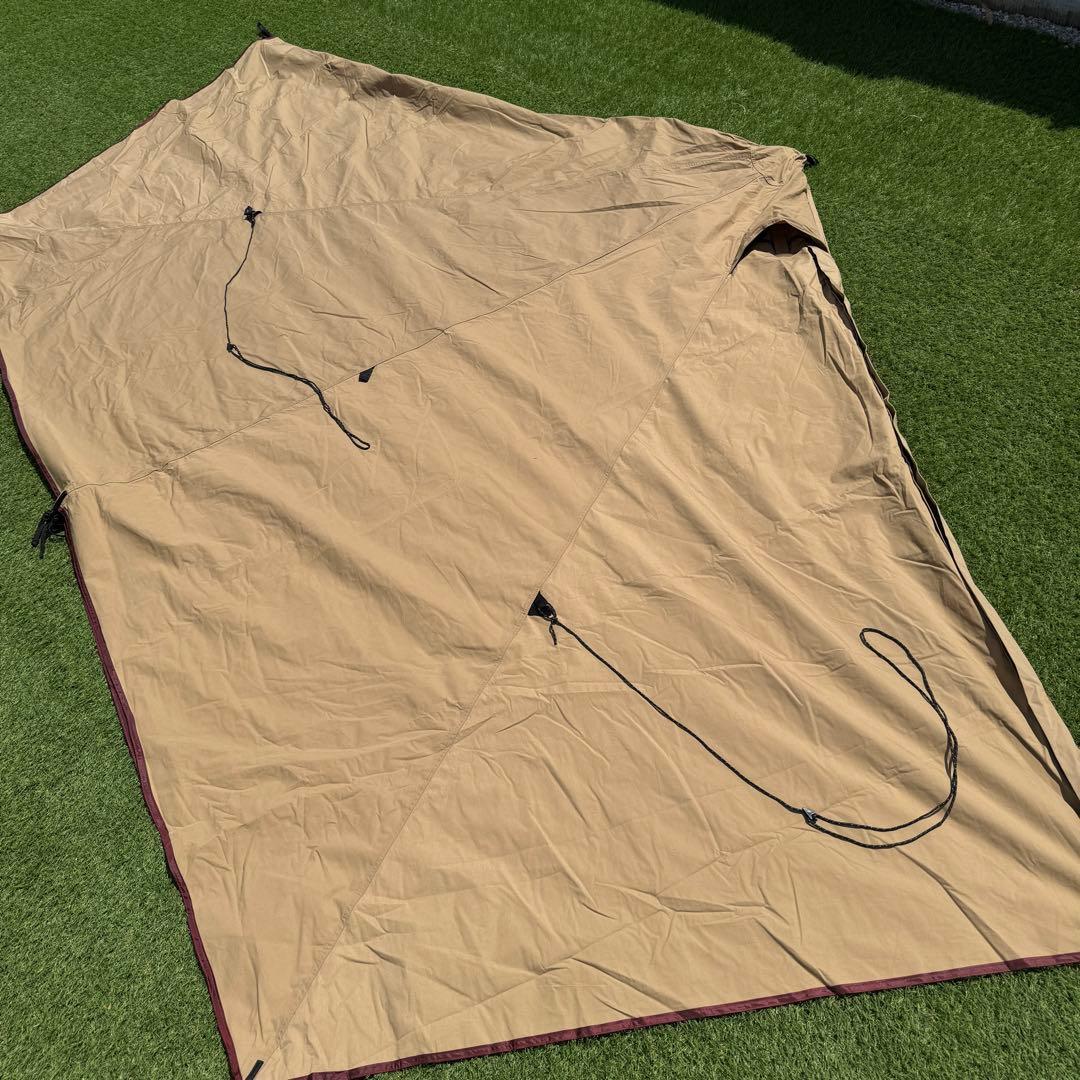 美品 テンマクデザイン パンダTC インナーテント+ dodトンガリハット付き