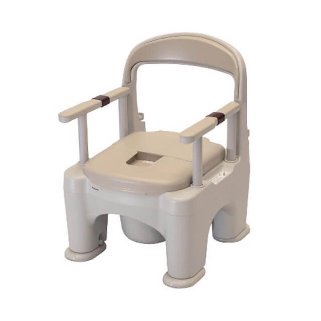 送料無料 Panasonicポータブルトイレ座楽ラフィーネPN-L30200