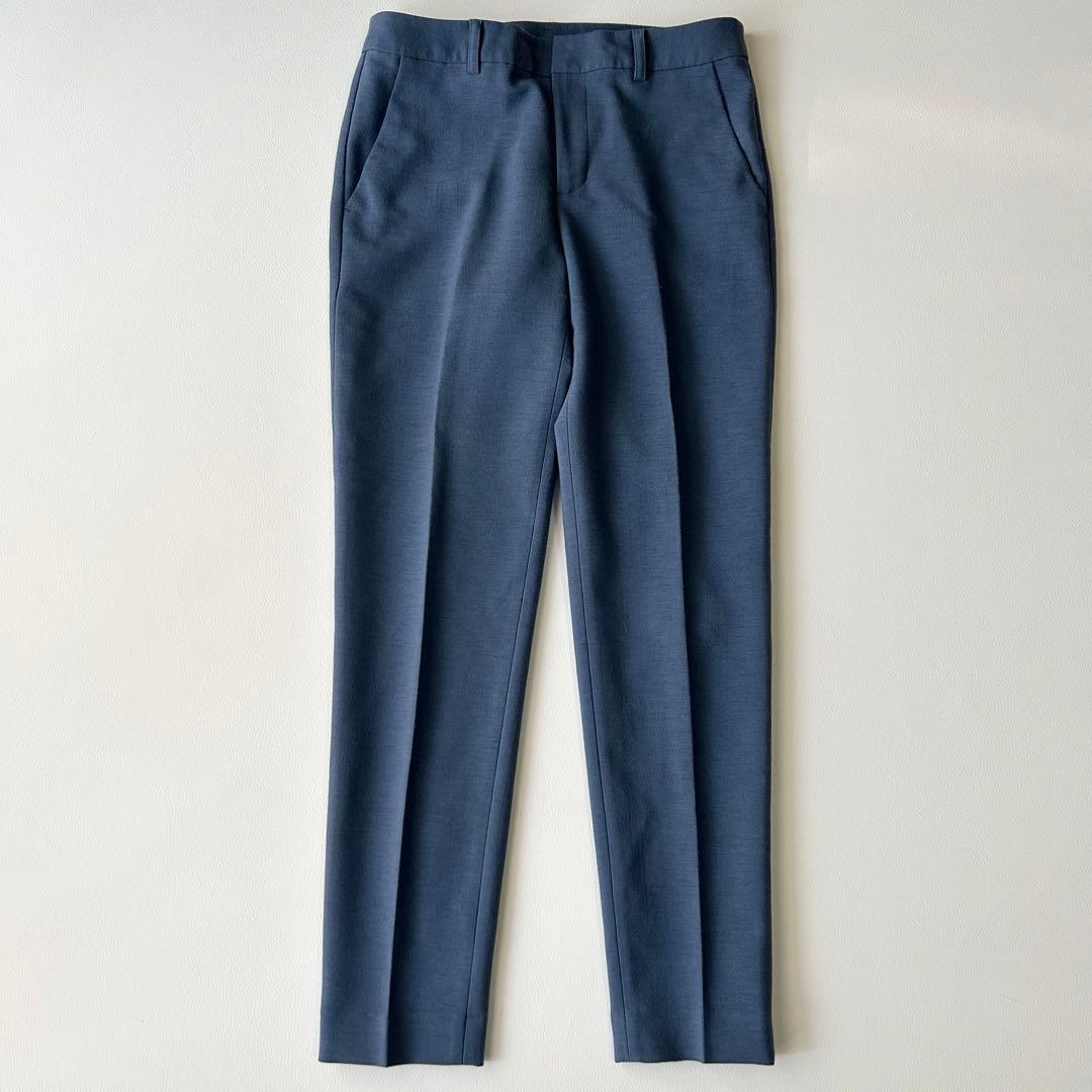 グリーンレーベル セットアップ スーツ ノーラペルジャケット ブルー 36