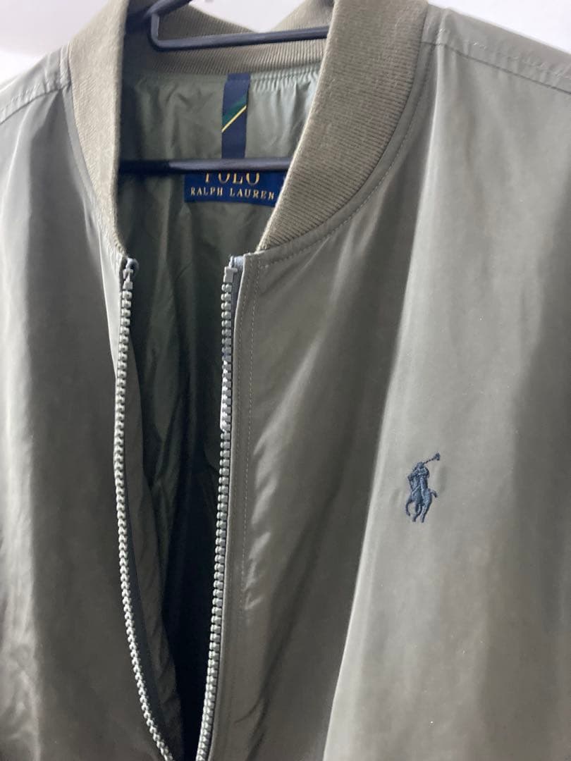 RALPH LAUREN ジャンパー オリーブグリーン　新品未使用品50%OFF