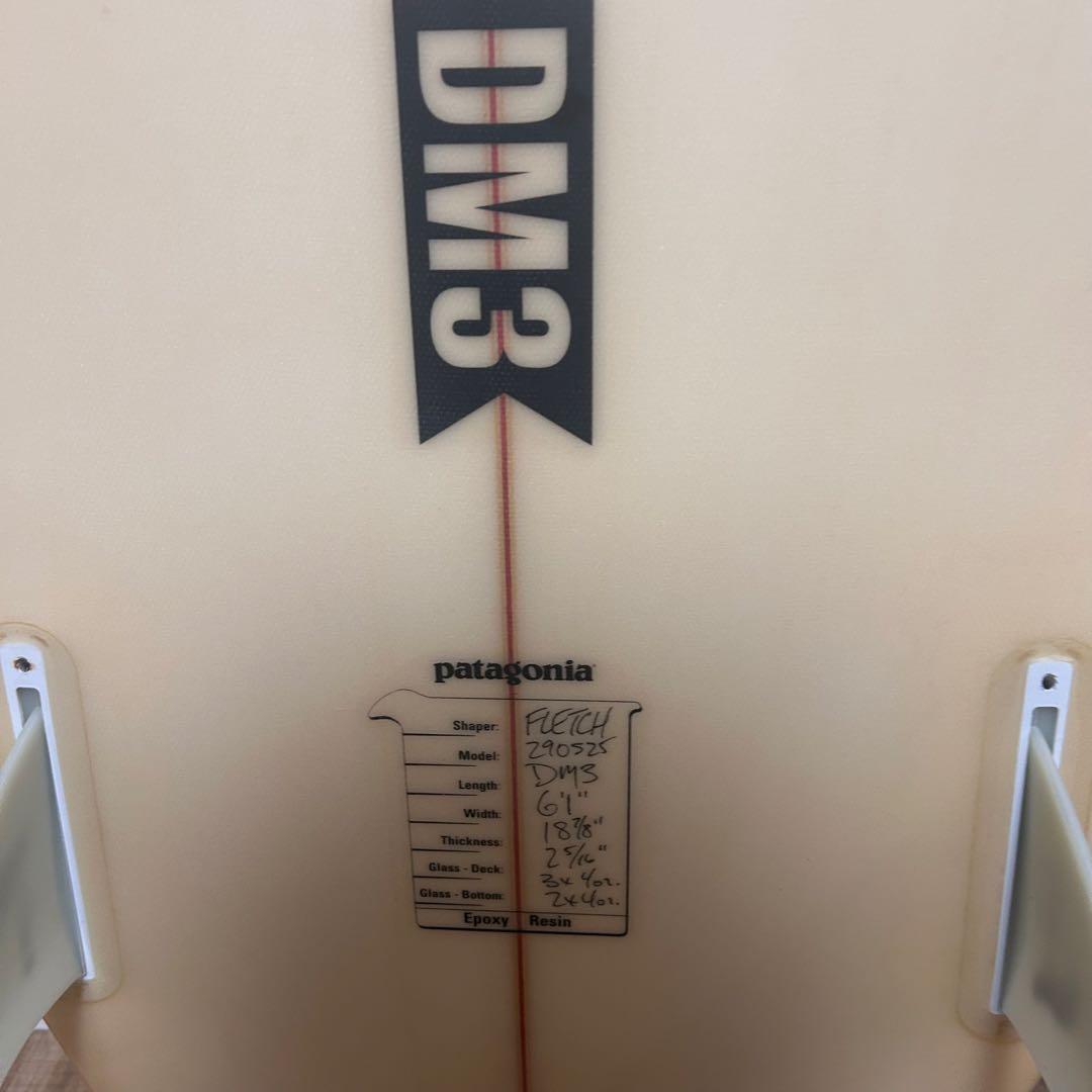 愛知引取限定　FCD サーフボード ショートボード Patagonia