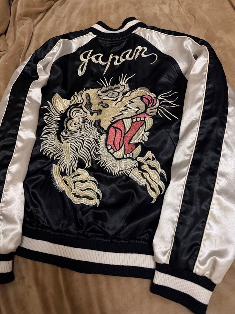 OBORO 大虎 日本限定 スカジャン vintage サテン unisex