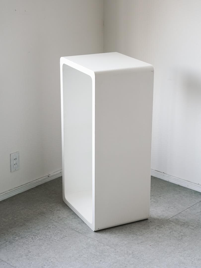 ヴィンテージ シェルフ/テーブル ボード 什器 スペースエイジ モダン