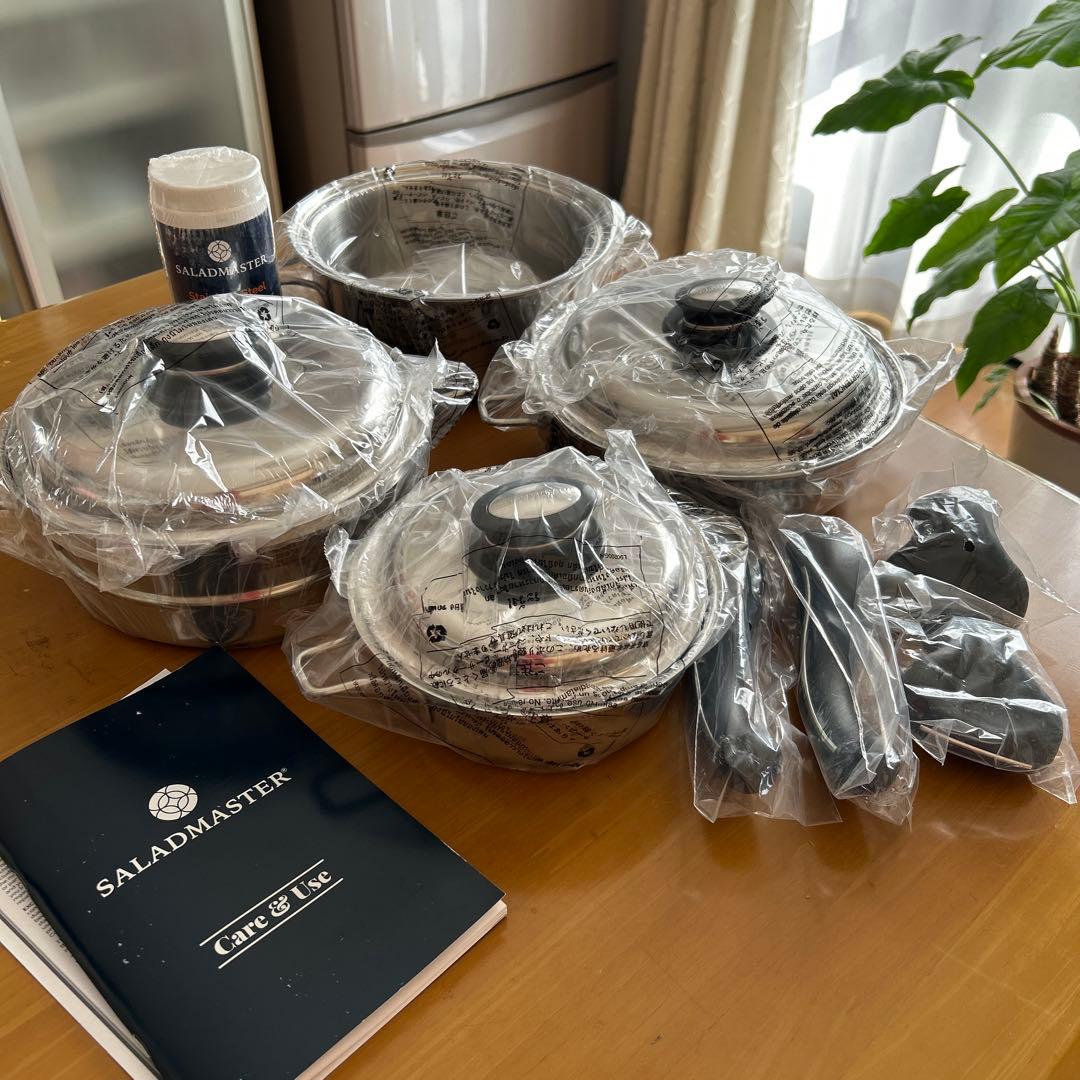 サラダマスターパーソナルセット SALADMASTER 鍋・フライパンセット