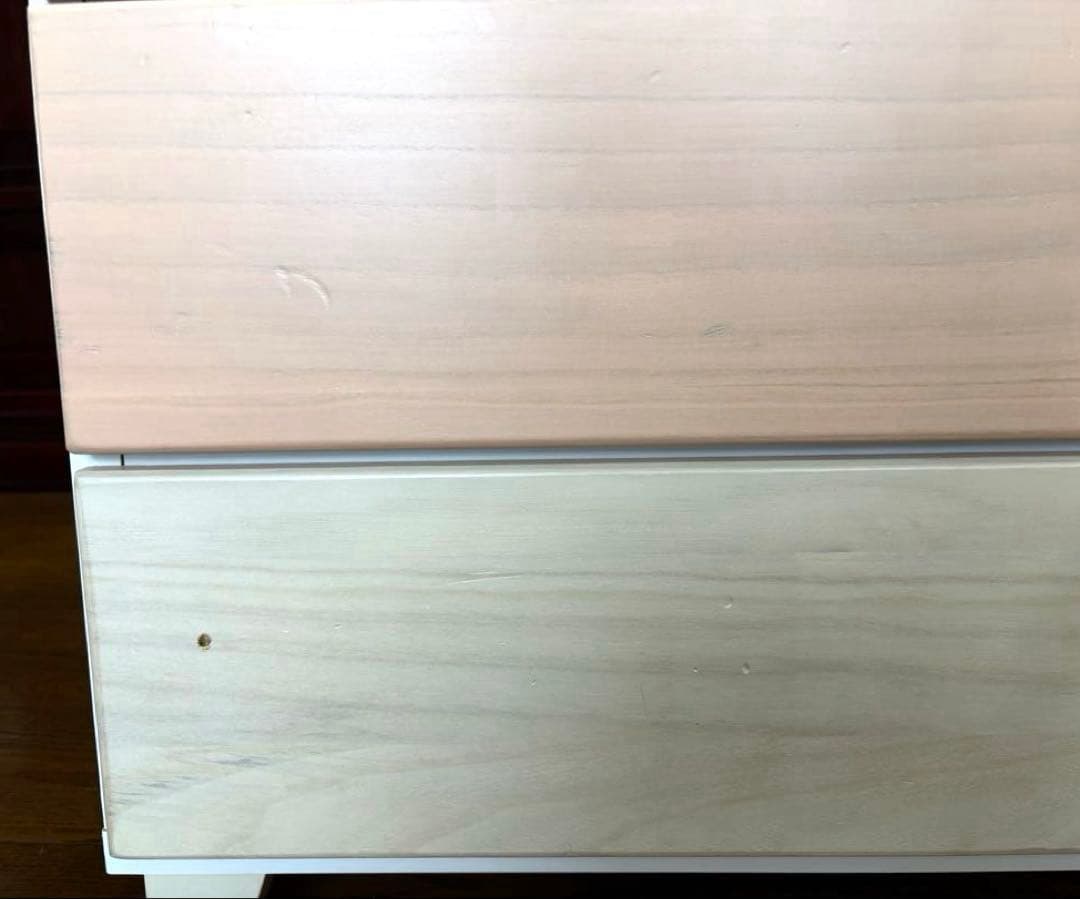 ※引き取り限定※ ニトリ　チェスト　タンス　ローチェスト　ピンク