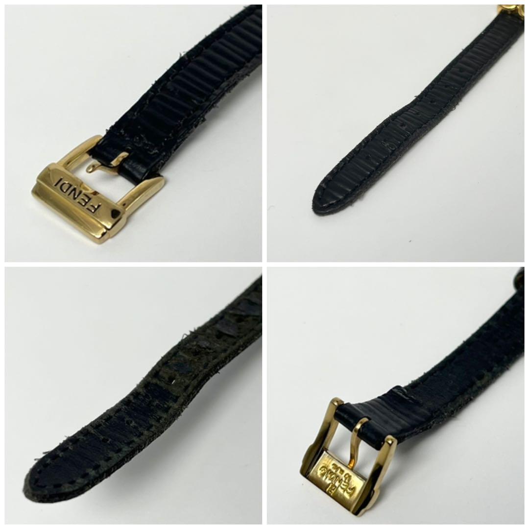 【美品/稼働品 】フェンディ 640L カメレオン チェンジベルト4色セット