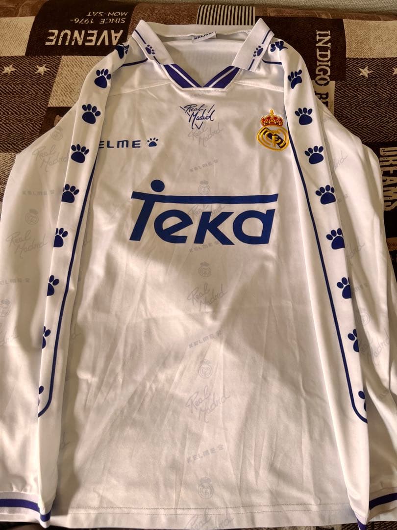 レアル・マドリード REDONDO 6番 サイン入りシャツ