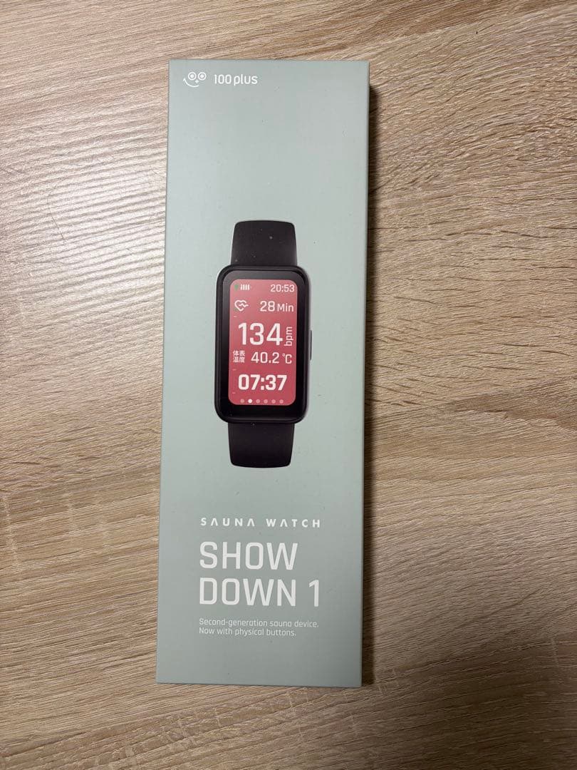 サウォッチ　SHOWDOWN1 サの国　サウナウォッチ