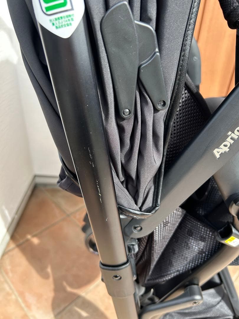 ベビーカー Aprica オプティアクッショングレイス 両対面　A型