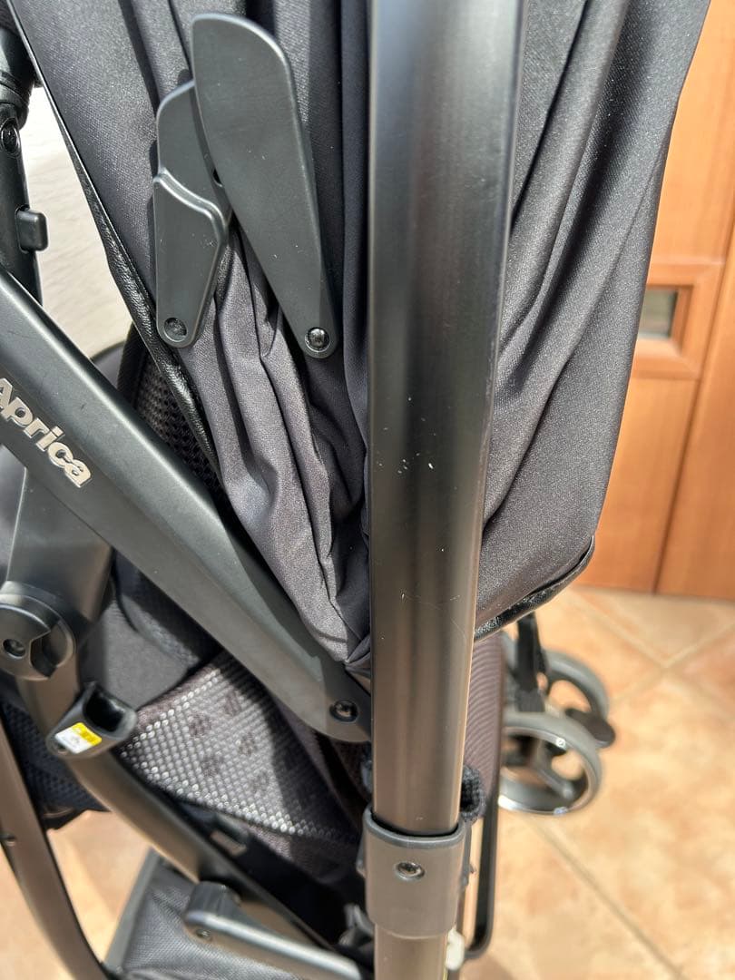 ベビーカー Aprica オプティアクッショングレイス 両対面　A型