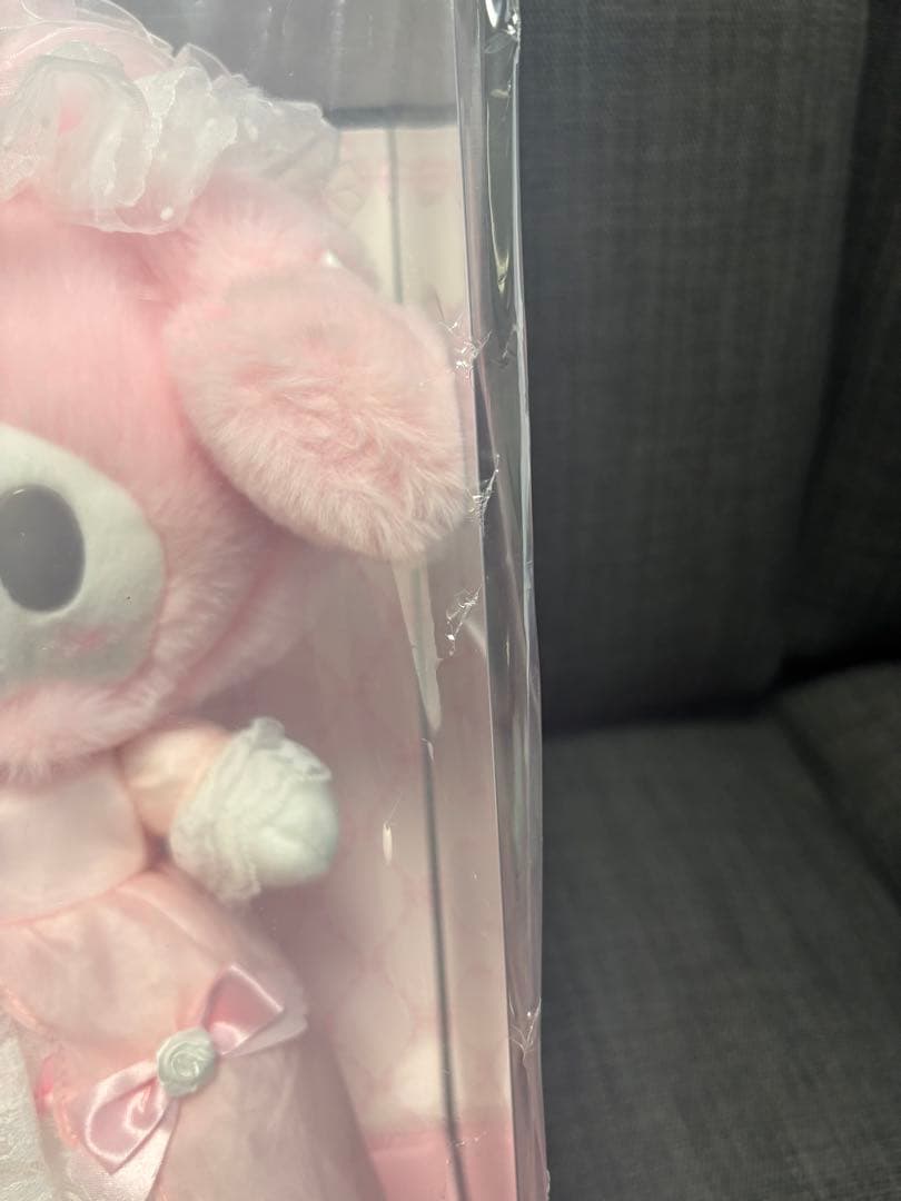 サンリオ　マイメロ マイメロディ バースデードール ぬいぐるみ サンリオ　レディ