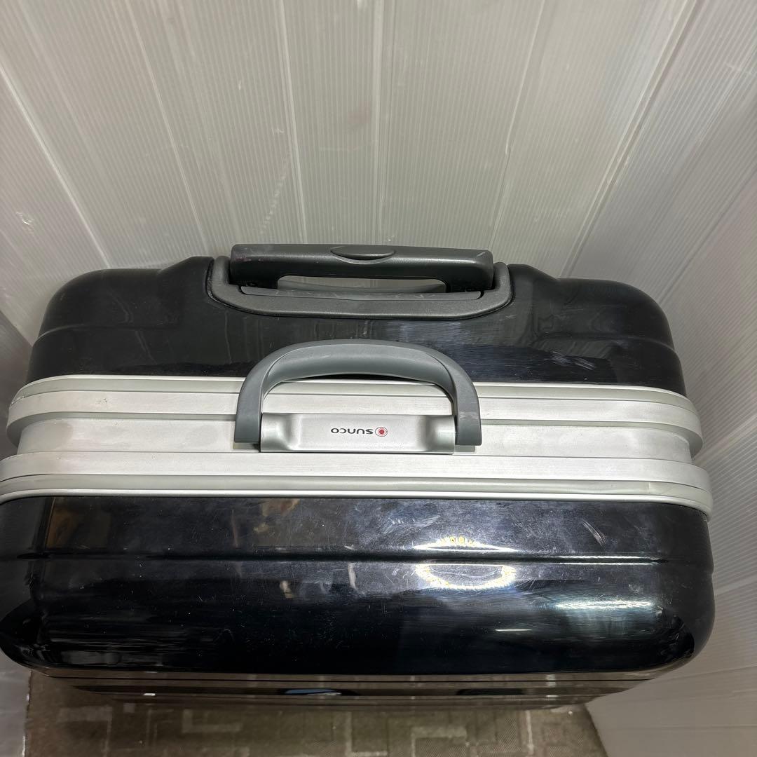 スーツケース　ブラック　sunco