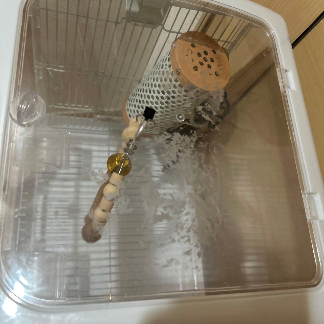 SANKO 鳥カゴ　ケージ　イージーホームクリアバード35