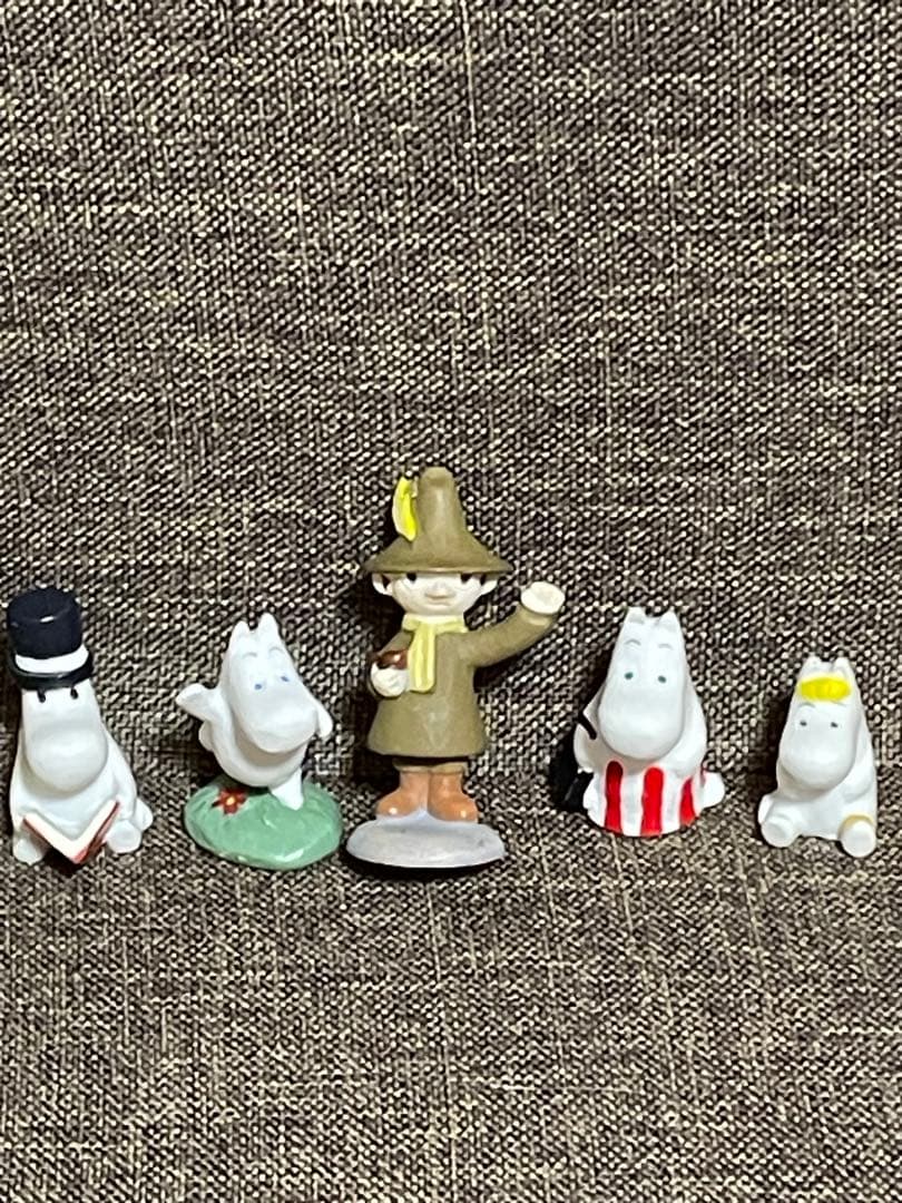 レア☆ムーミン屋敷LED（ミニフィギュアセット）　加藤工芸