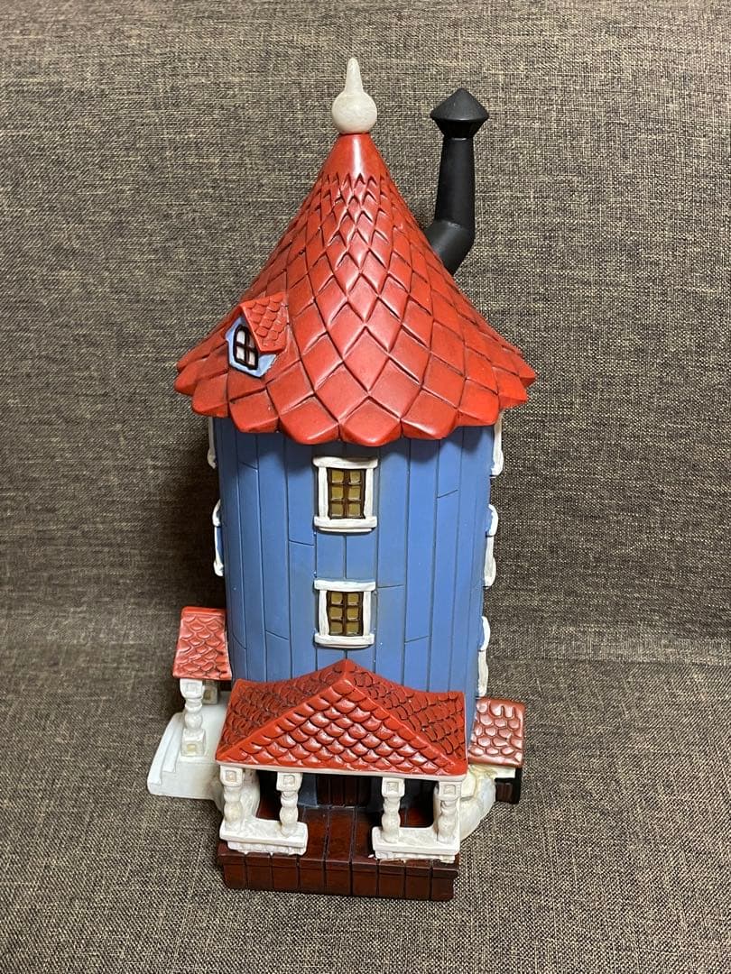 レア☆ムーミン屋敷LED（ミニフィギュアセット）　加藤工芸