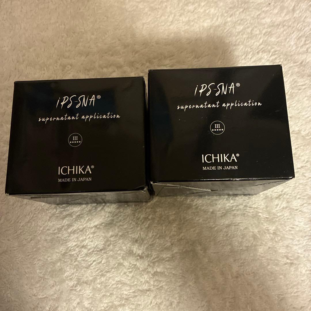 新品未使用 ICHIKA IPSNA® フェイスクリーム 30g×2