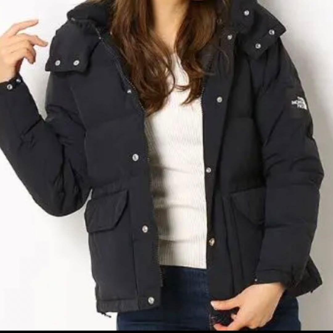 更に値下げ　ノースフェイス キャンプシエラ　ダウン ヘリーハンセン