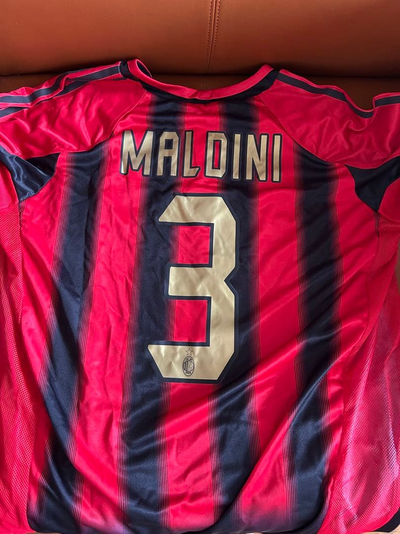 ACミラン マルディーニ 3番 シャツ adidas 新品 半袖