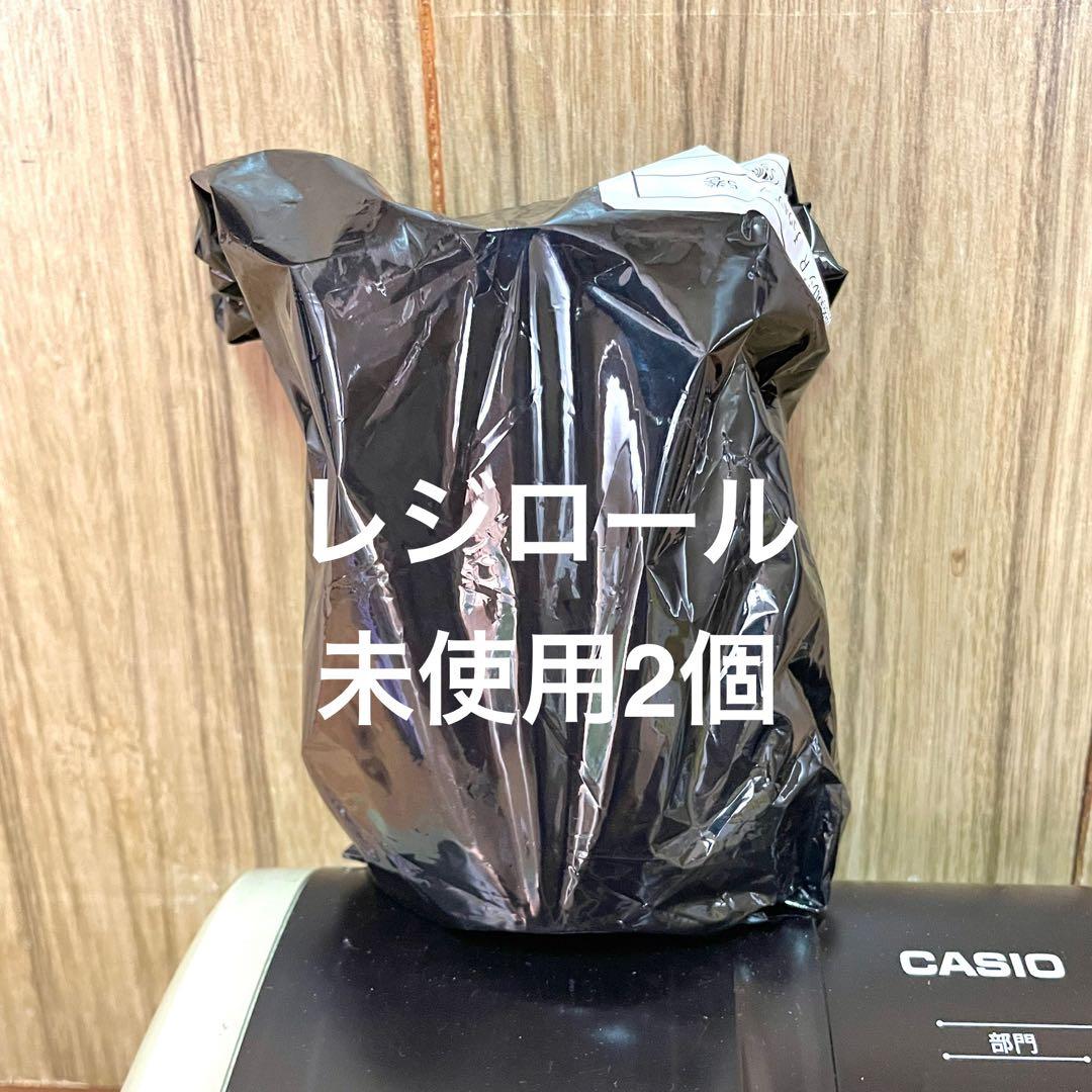 CASIO レジスター本体 TE-M80 未使用レジロール2本付 カシオ