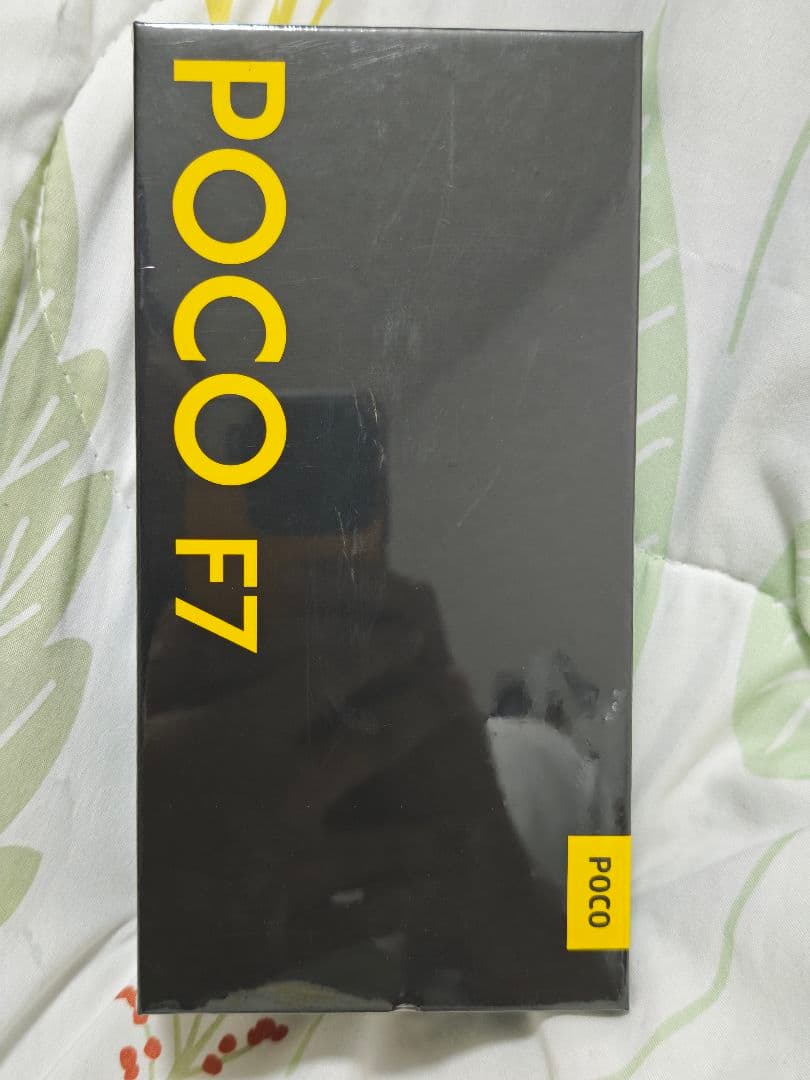 POCO F7 ホワイト 12/512 Global版SIM Free