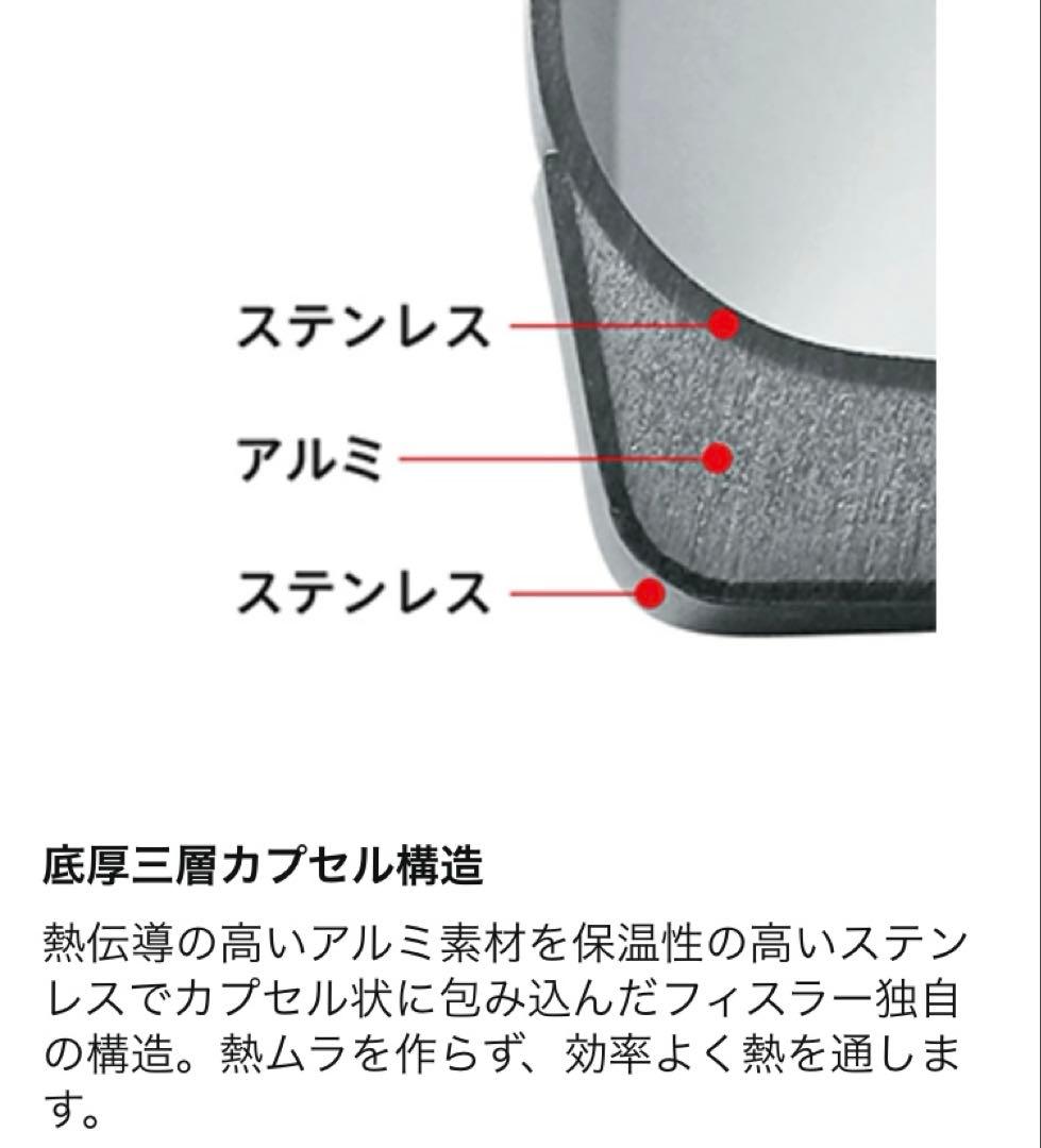 【未開封】フィスラー (Fissler) 鍋セット ステンレス鍋 コペンハーゲン