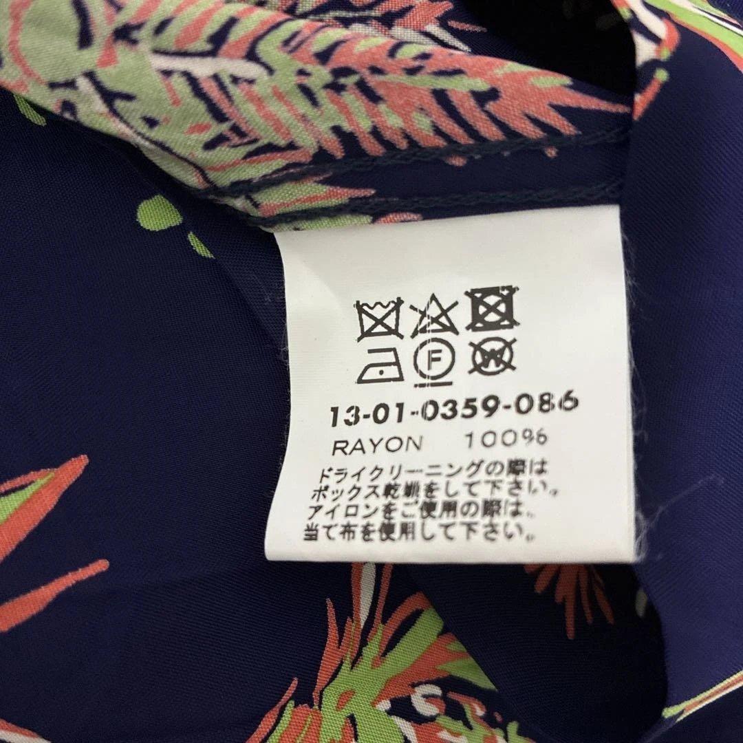 美品》SUN SURF　BEAMS BOY アロハシャツ　ハワイアン　セーラー