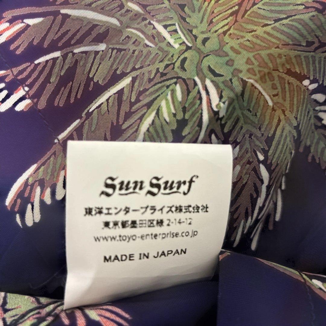 美品》SUN SURF　BEAMS BOY アロハシャツ　ハワイアン　セーラー