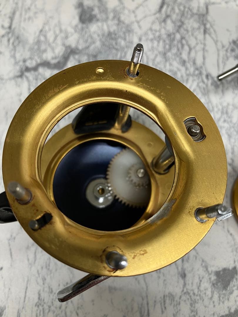 中古　アブガルシア　アンバサダー 5600C4 右用ベイトリール　ライギョ　バス