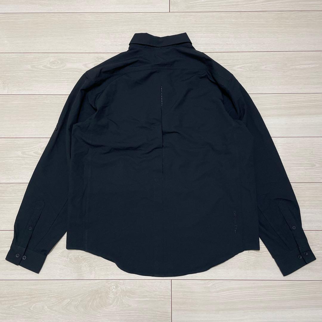 ナイキ ACG 　ドライフィット UV　トレイルトップ　2XL　ブラック　シャツ