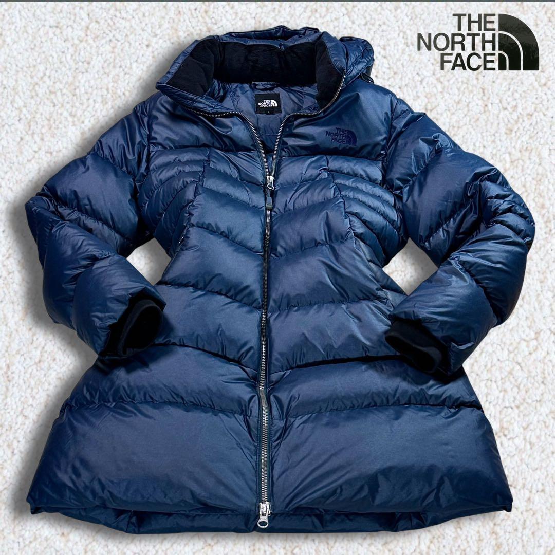 【超美品】THE NORTH FACE ロングダウンコート　レディース　L