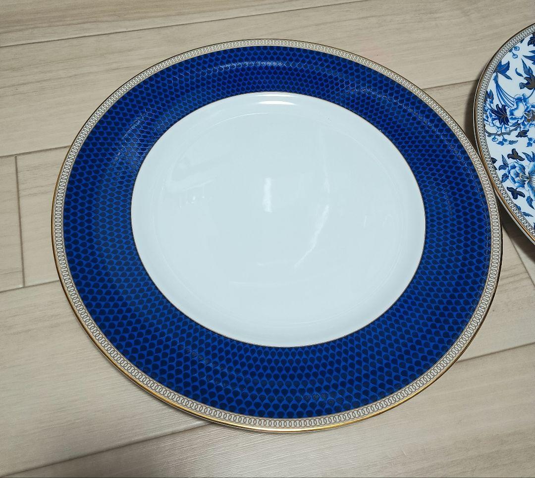 ウェッジウッド　ハイビスカス　食器セット【使用品】