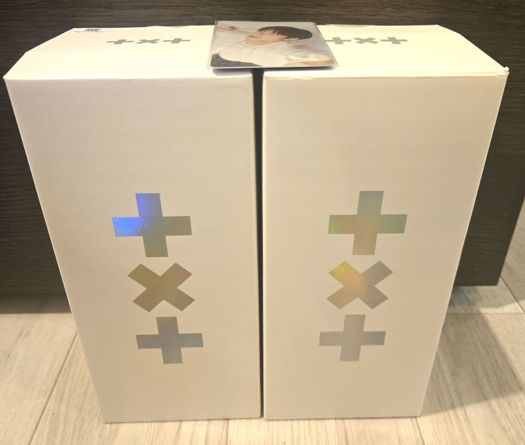 ぜ*い様 TOMORROW X TOGETHER 公式ペンライトVr2