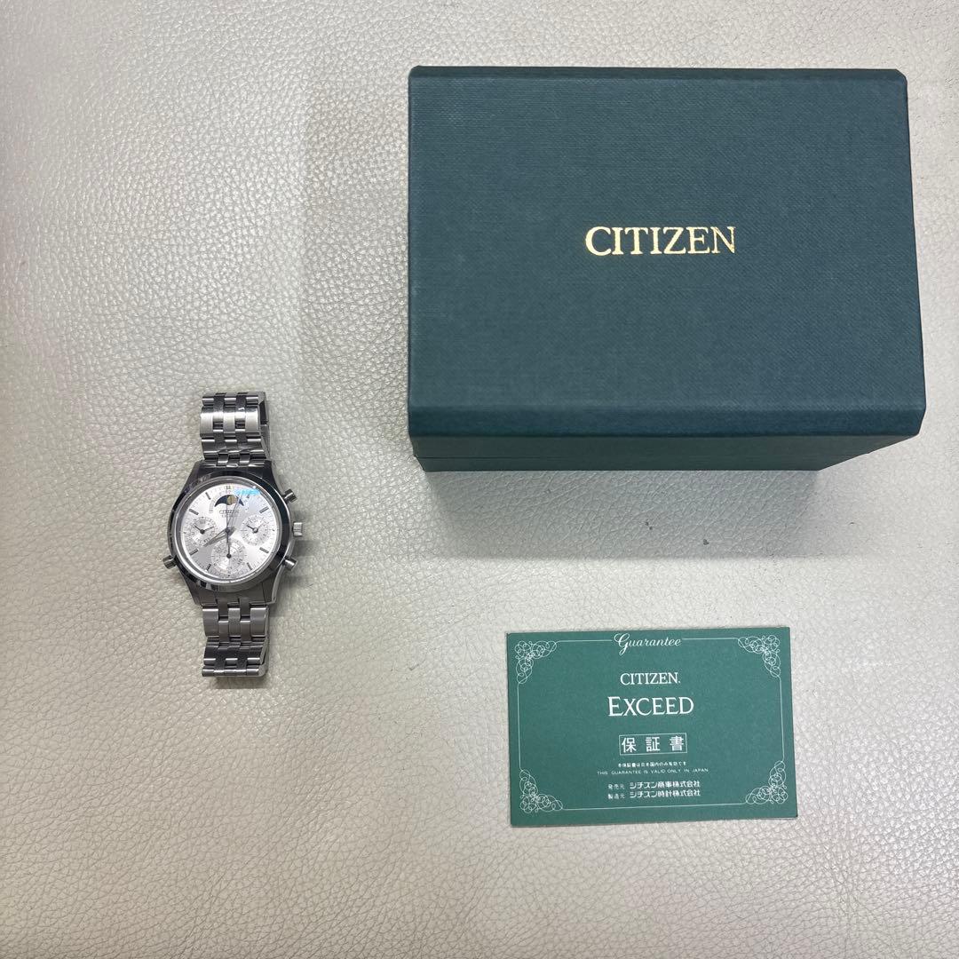 heyco公式アカウント01 CITIZEN EXCEED クロノグラフ