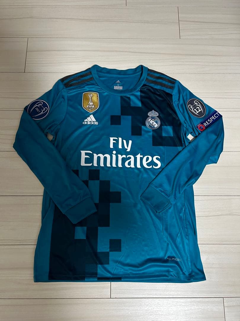 レアル・マドリード　ユニフォーム　ロナウド 長袖シャツ