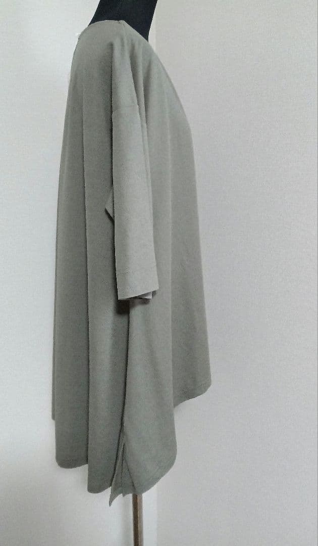 三点　エイココンドウ　ロングスカート/ニコル　イレヘムトップス/カーキジャケット