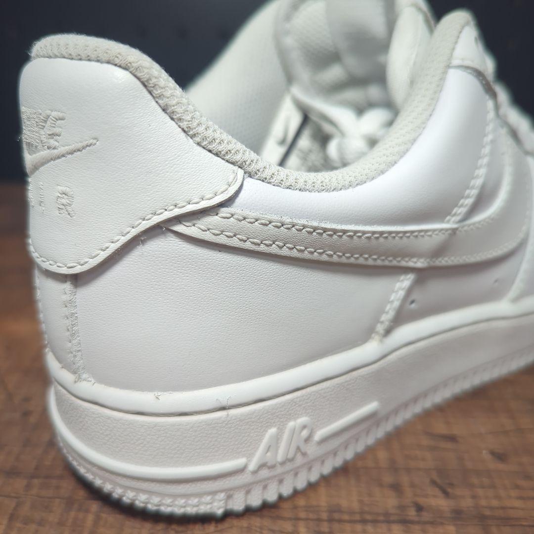 【24cm中古】ナイキ エアフォース1 ロー ホワイト