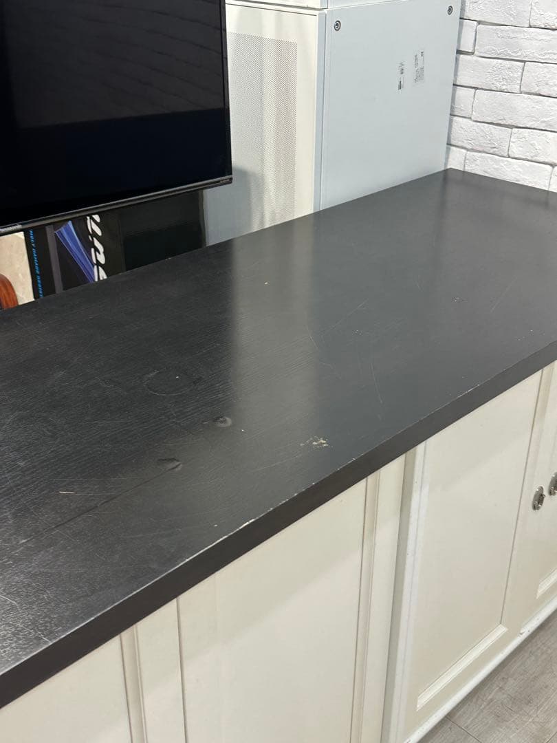 【東京都内23区配送無料】オフィス　フレンチ　キャビネット　サイドボード　事務所