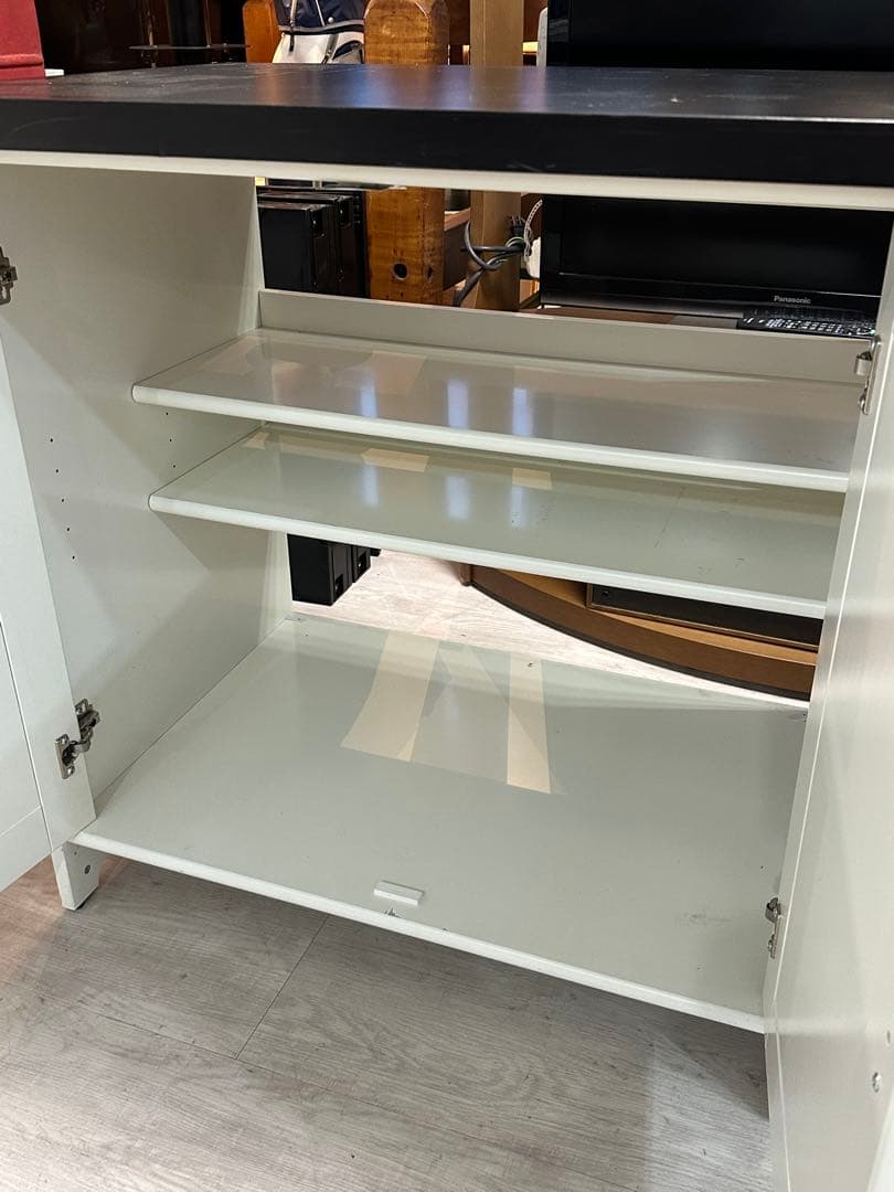 【東京都内23区配送無料】オフィス　フレンチ　キャビネット　サイドボード　事務所