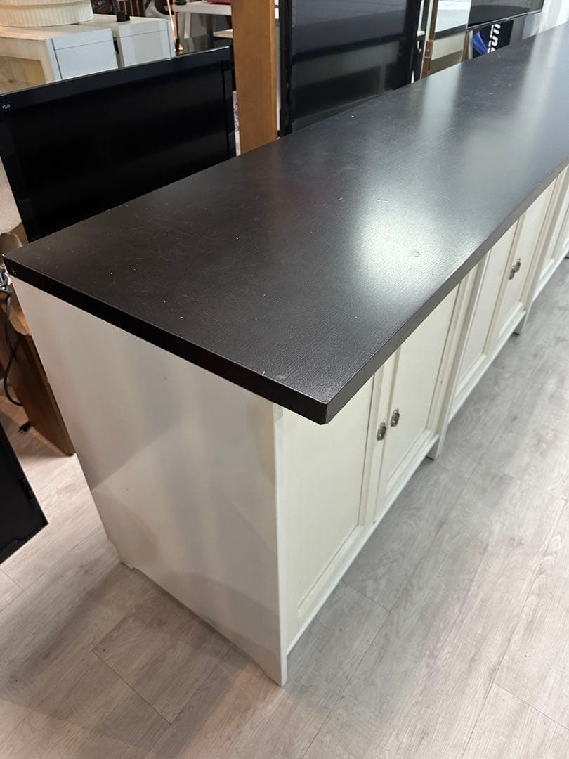 【東京都内23区配送無料】オフィス　フレンチ　キャビネット　サイドボード　事務所