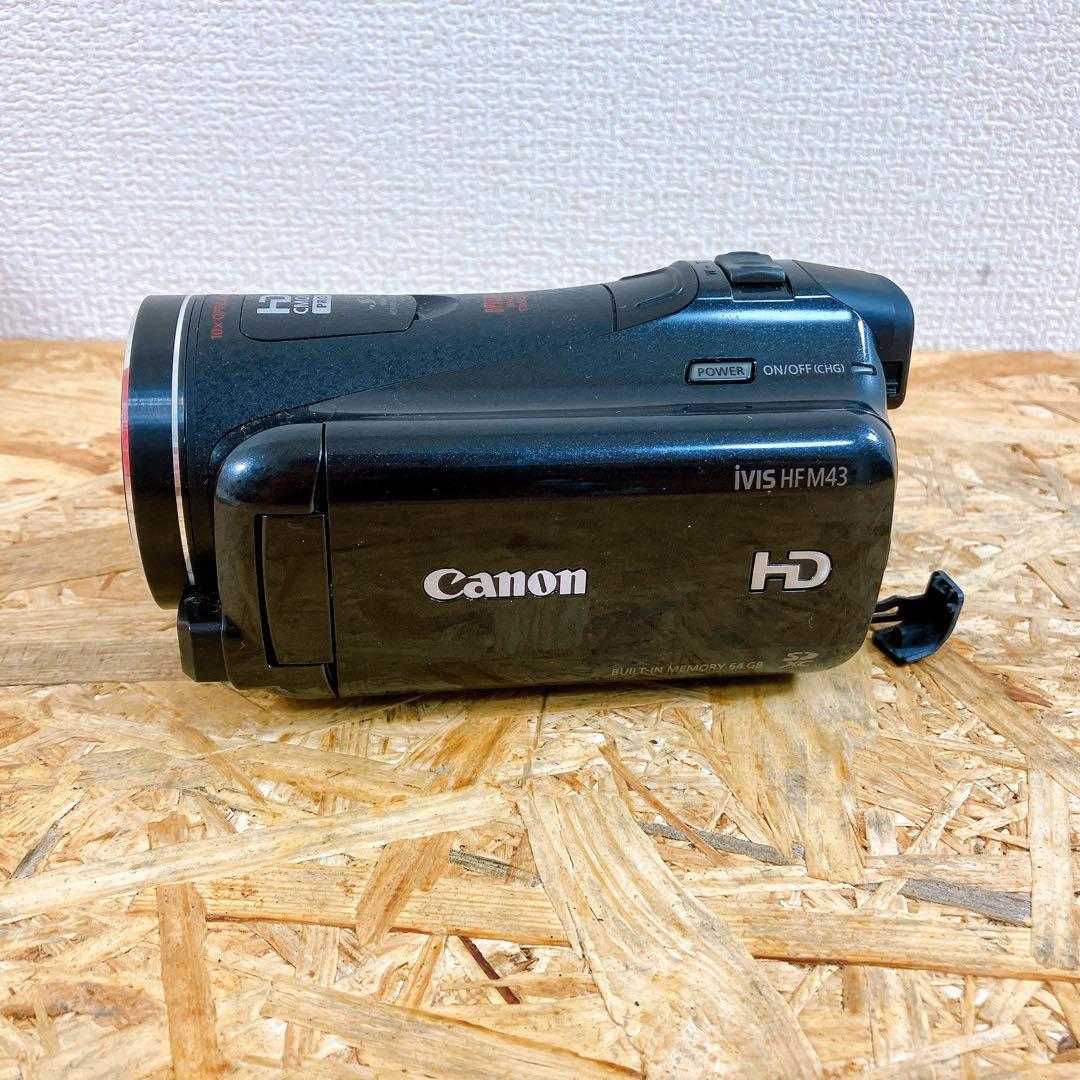 【動作確認済】 Canon IVIS HF M43 キャノン ビデオカメラ