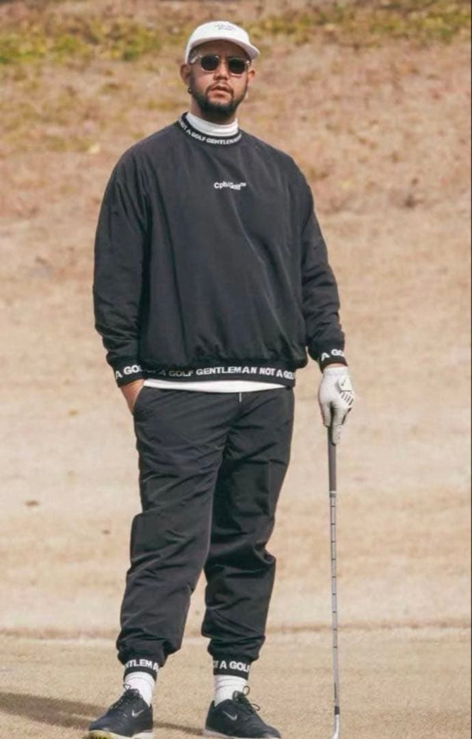 Captains Helm Golf ナイロンセットアップM