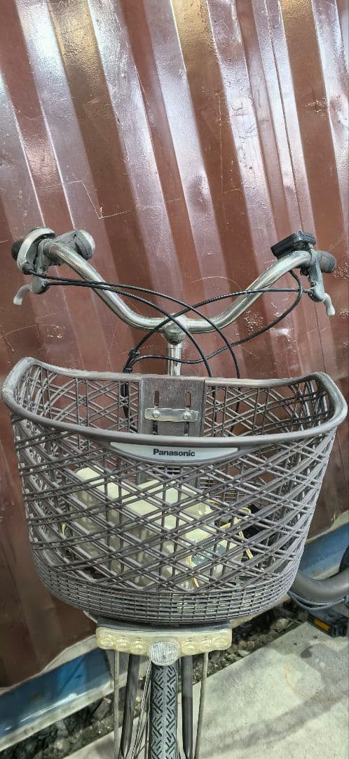 パナソニック電動アシスト自転車 ビビDX 26インチ充電器付