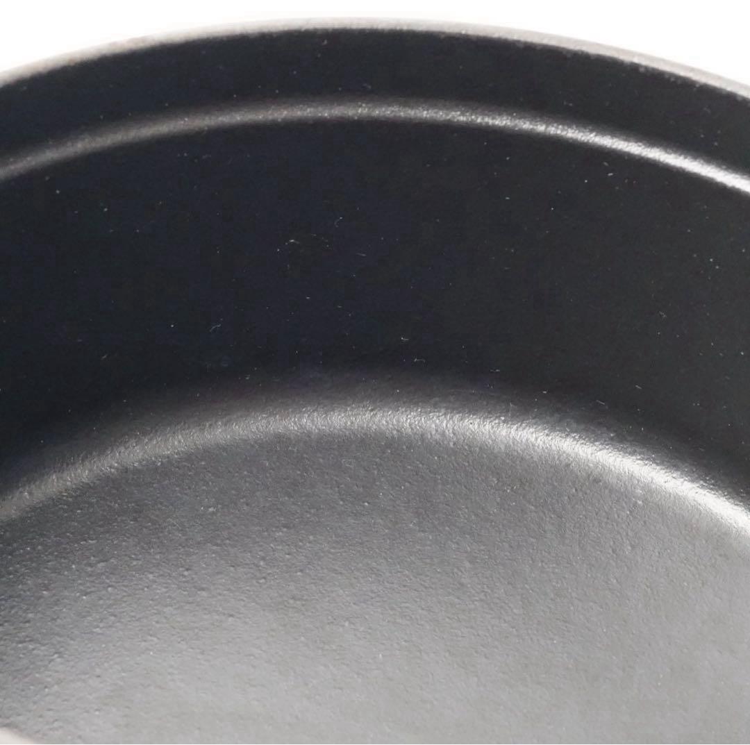 【美品】ストウブ staub ピコココット オーバル　17cm チェリー