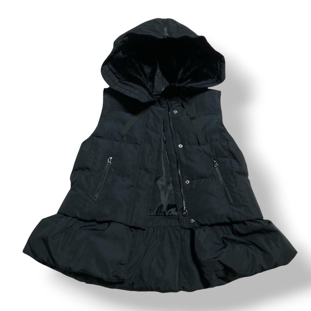 ゆうゆう様おまとめ★LUGIVA ルギヴァ ダウンベスト セルフォード ブラウス