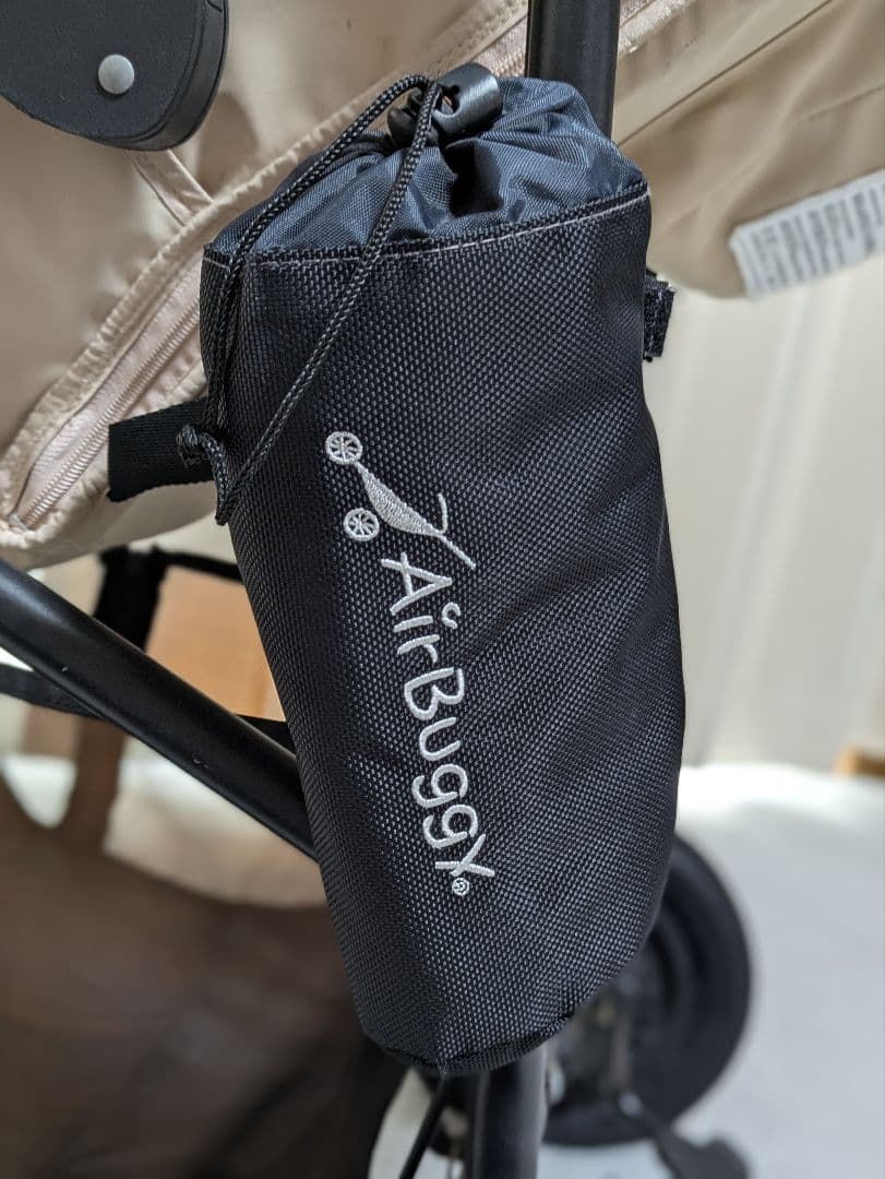 【新生児対応】Air Buggy ベビーカー 日よけ付き＆チャイルドシート