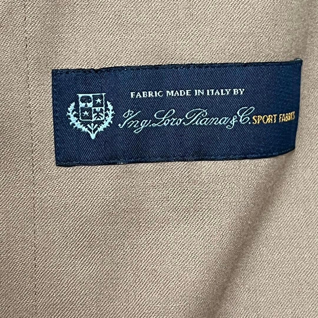 【美品】アクアスキュータム　ロロピアーナ　トレンチコート　ロング丈　ベージュ　8