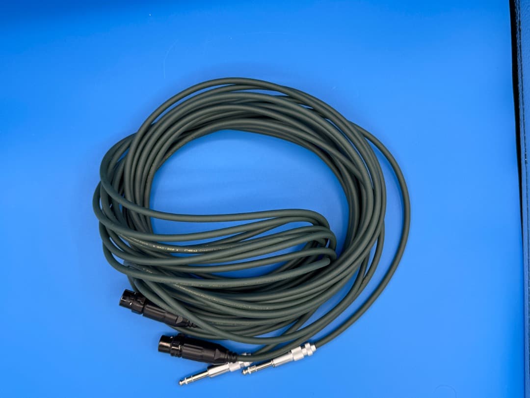 OYAIDE QAC-222 XFT 7.0m XLR(メス)-TRS 【2本】