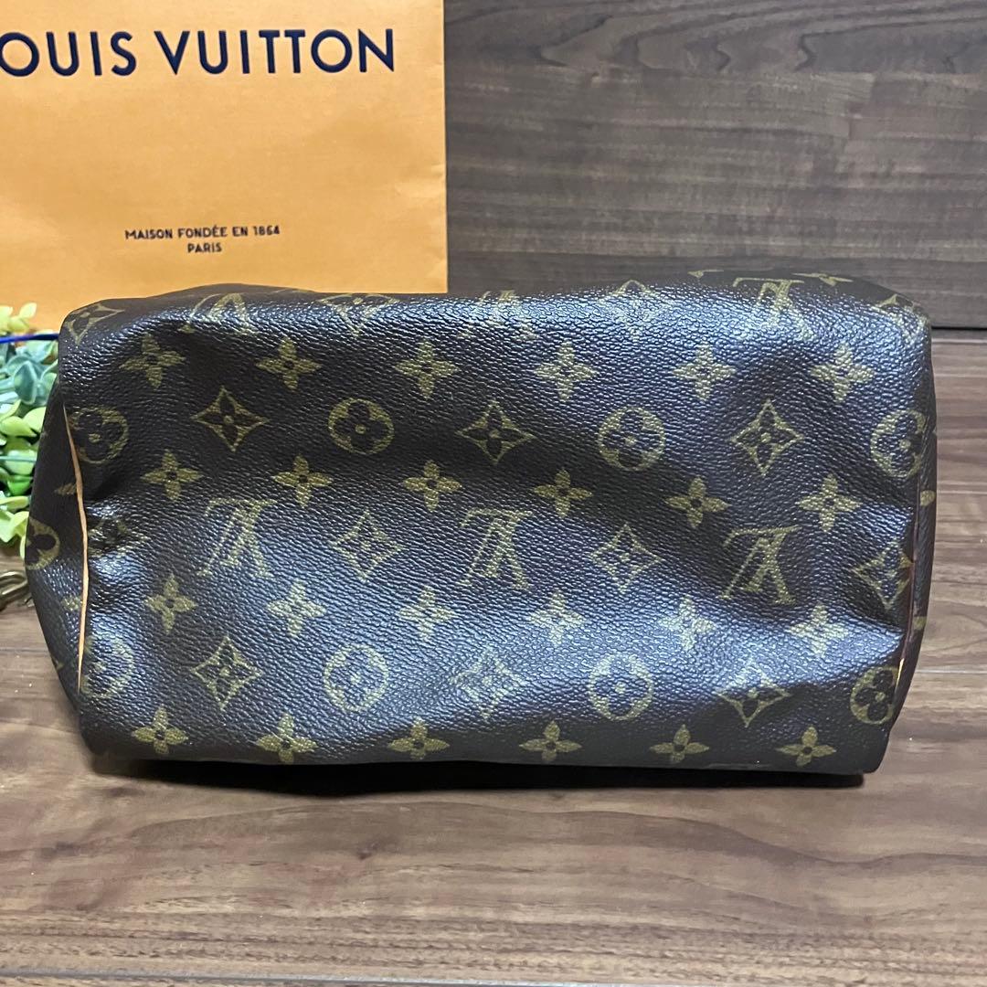 LOUIS VUITTON スピーディー 25 モノグラム カデナ 人気