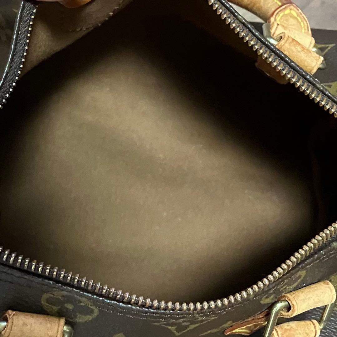 LOUIS VUITTON スピーディー 25 モノグラム カデナ 人気