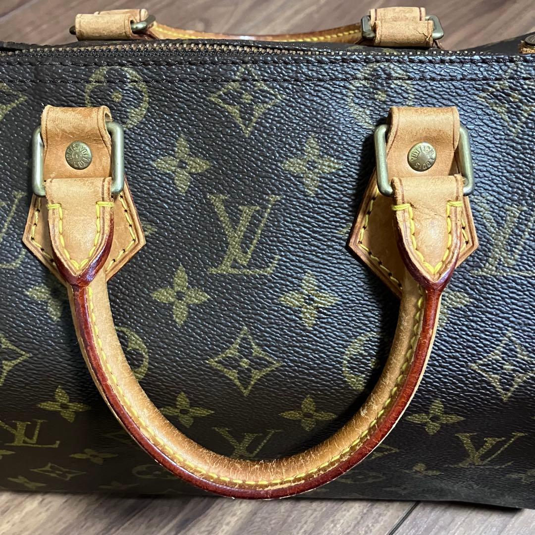 LOUIS VUITTON スピーディー 25 モノグラム カデナ 人気